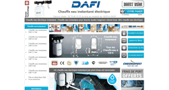 Desktop Screenshot of dafi-fr.com
